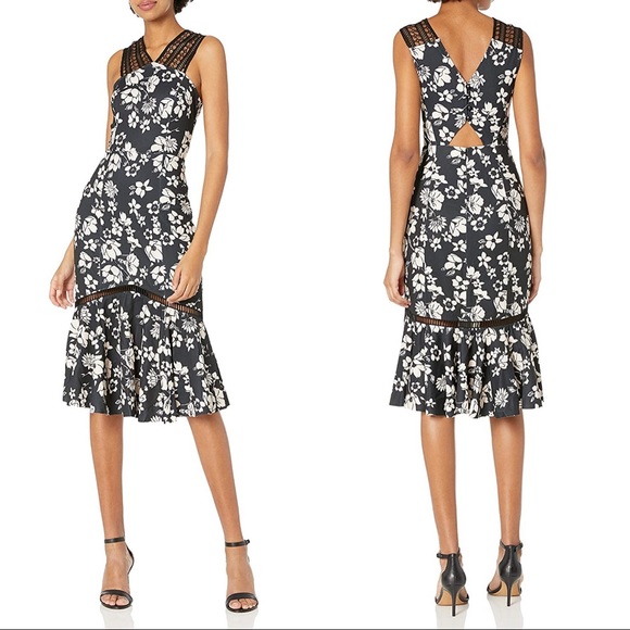 Tracy Reese Dresses & Skirts - Tracy Reese Lace Combo dress